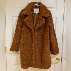Revamped Teddy Jacket